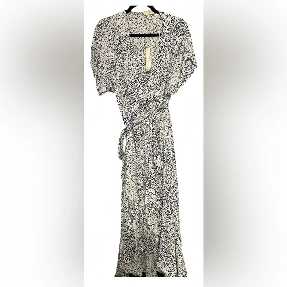 Lovestitch Sunday Best Wrap Dress Size S NWT - Picture 4 of 7
